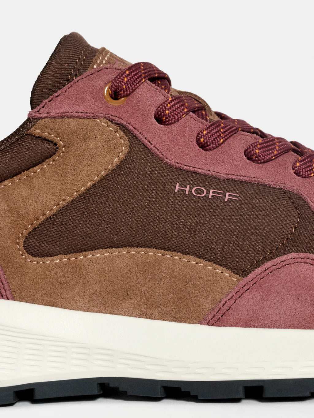 HOFF CITY MKII Burgundy: vermell vambes per a home