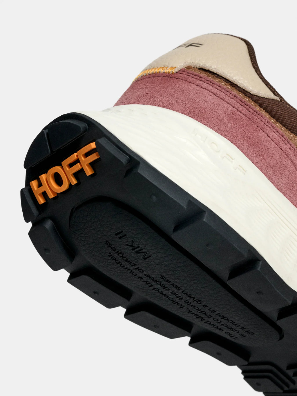 HOFF CITY MKII Burgundy: vermell vambes per a home