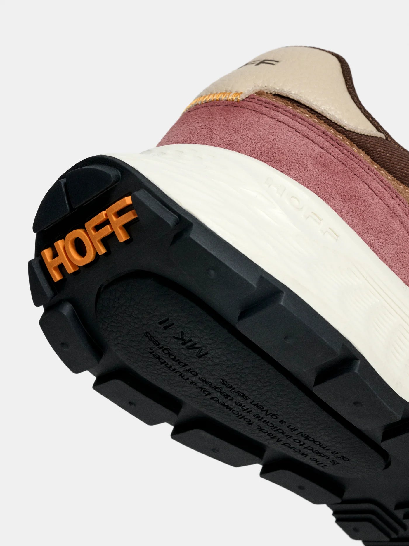 HOFF CITY MKII Burgundy: vermell vambes per a home