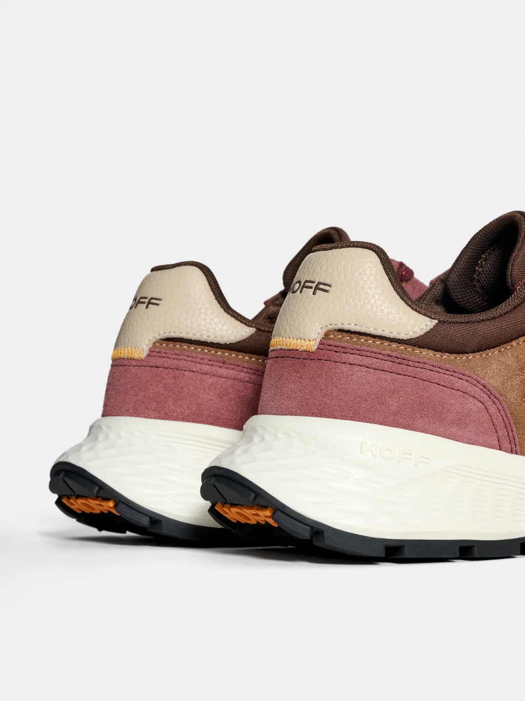 HOFF CITY MKII Burgundy: vermell vambes per a home