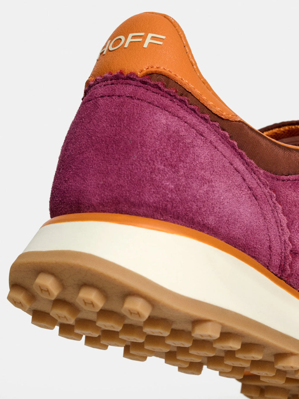 HOFF Bridge MKII Burgundy: vermell vambes per a dona
