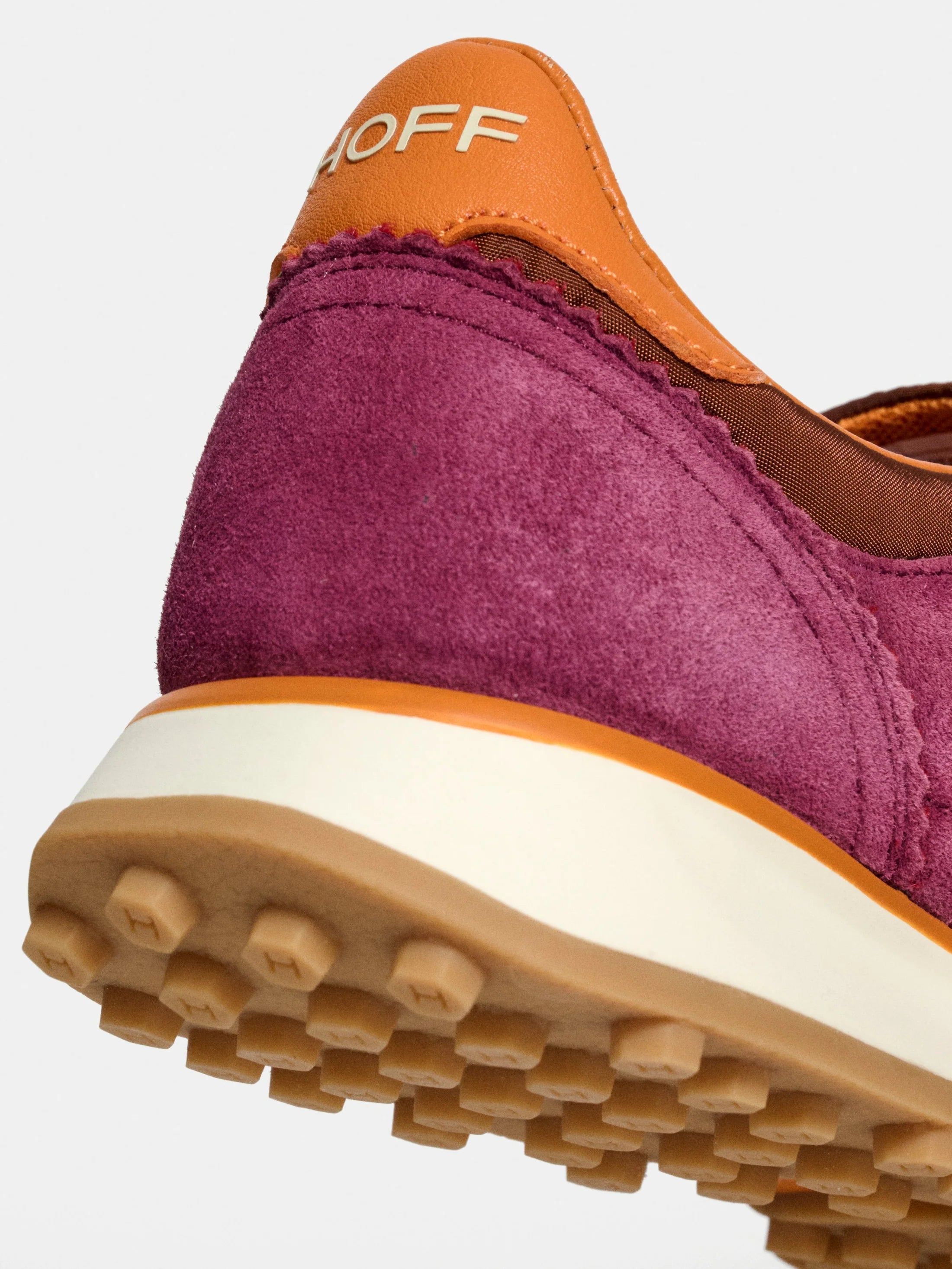HOFF Bridge MKII Burgundy: red trainers for women