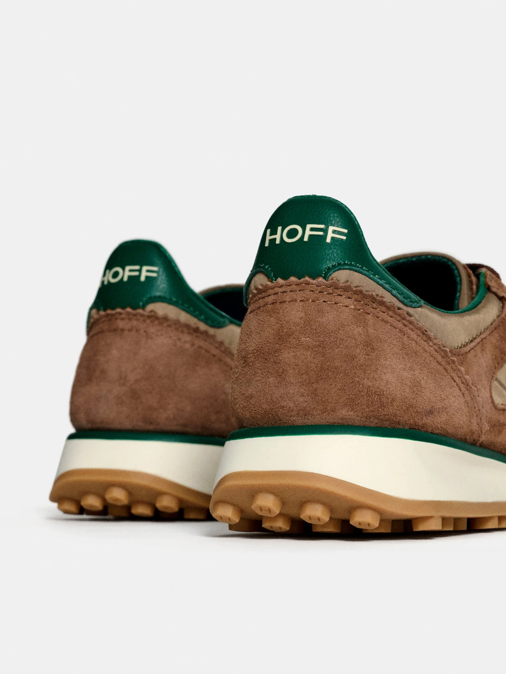 HOFF Bridge MKII Brown: brown trainers for women