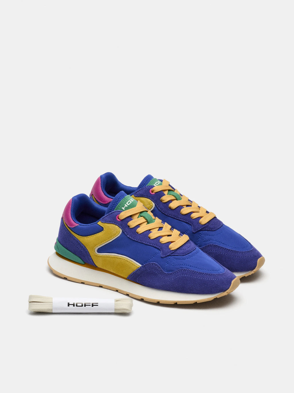 HOFF Dopamine: blauw sneakers voor heren