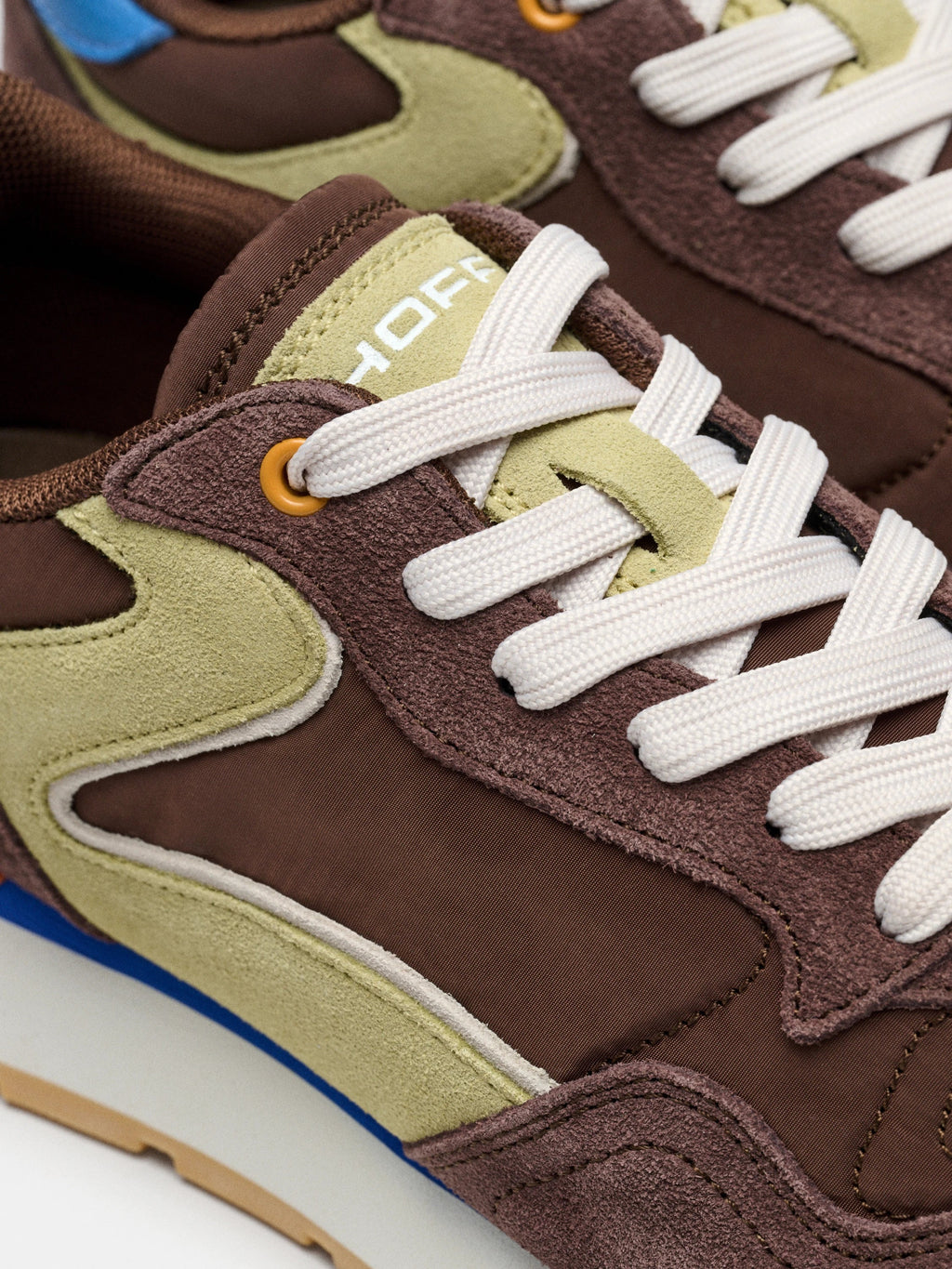HOFF Dopamine: brown trainers for men