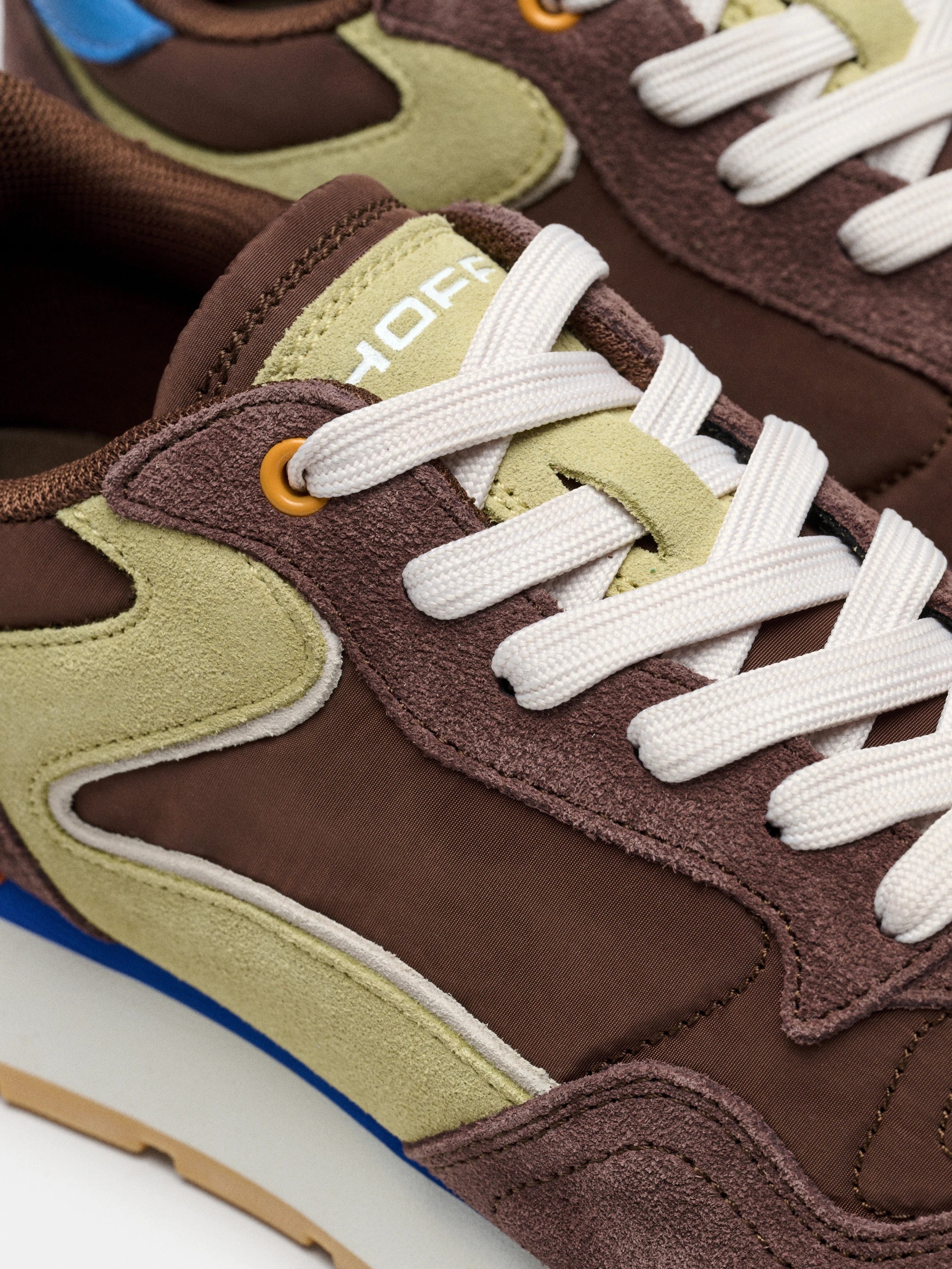HOFF Dopamine: brown trainers for men