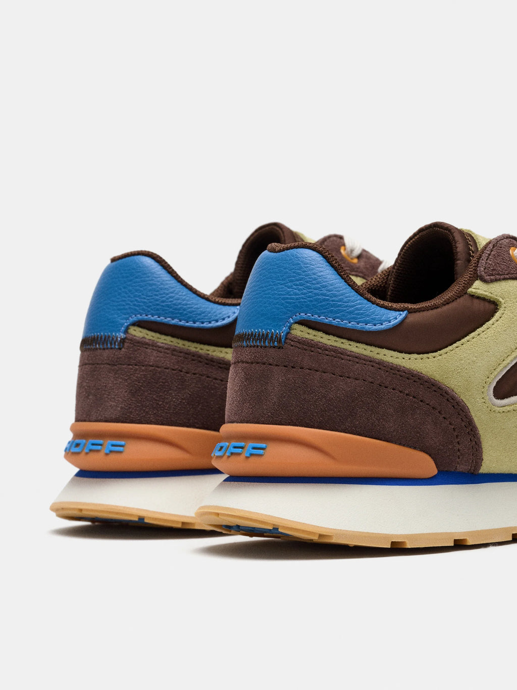 HOFF Dopamine: brown trainers for men