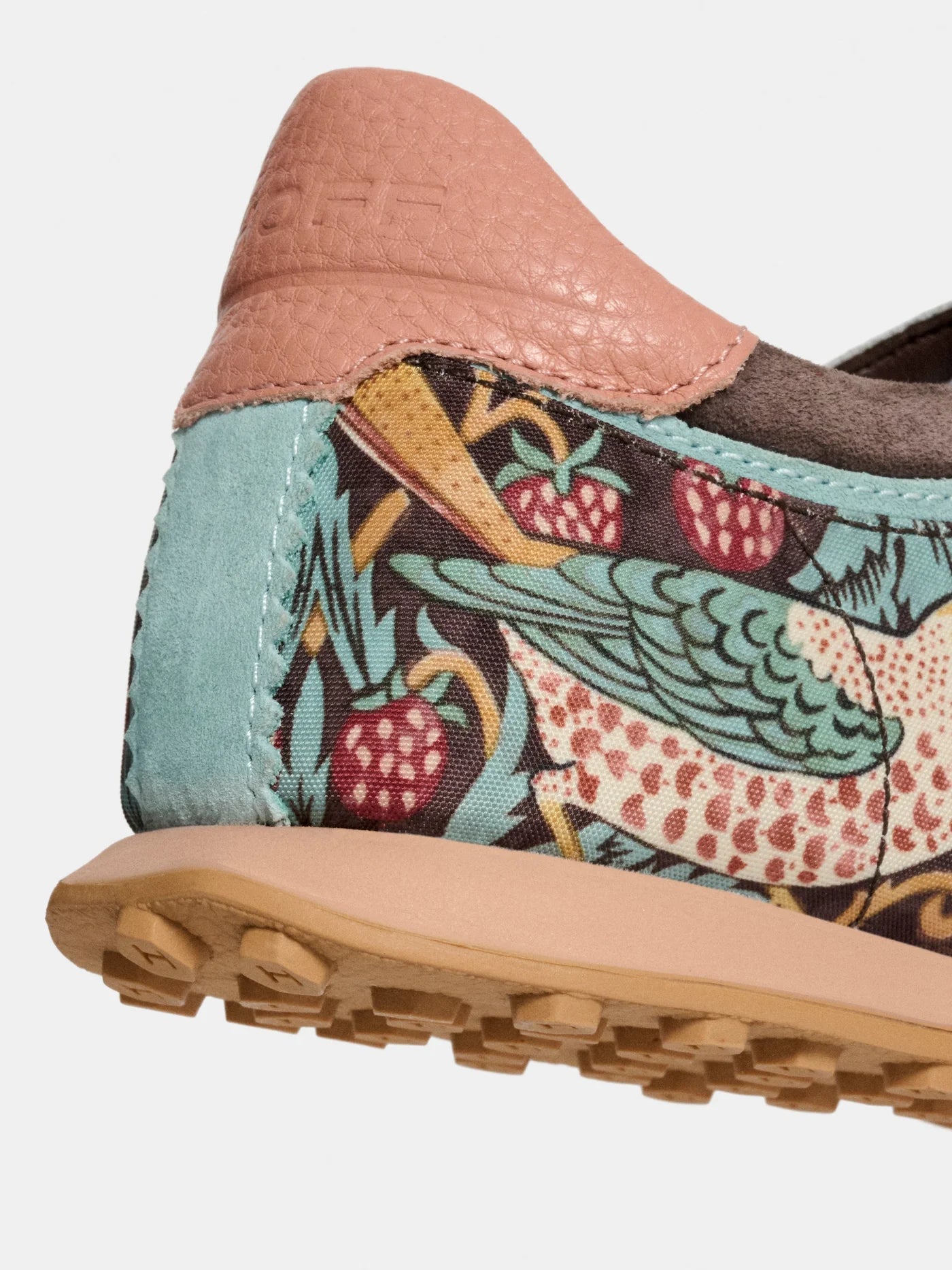 HOFF Bridge Morris Brown: brown trainers for women