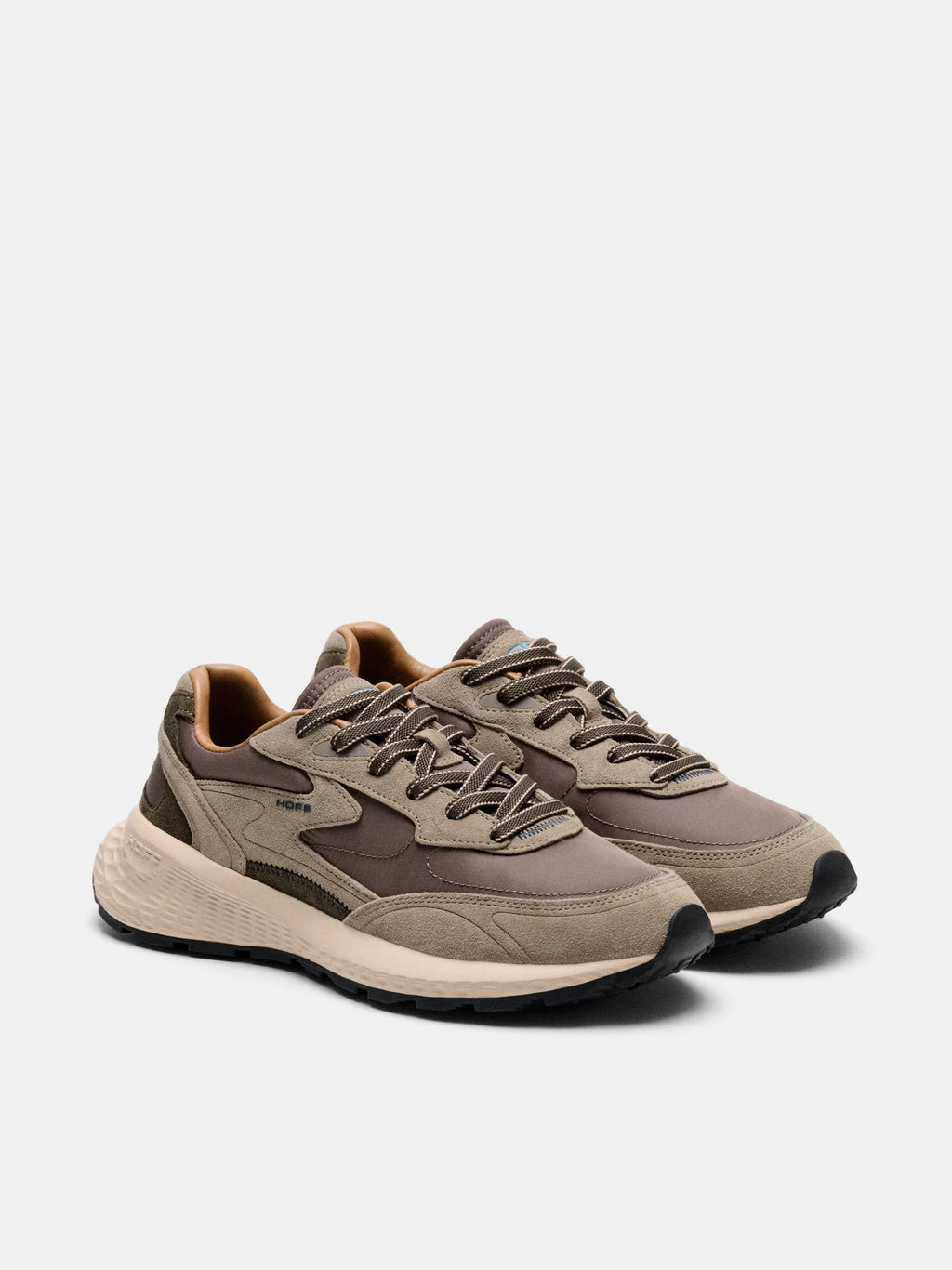 HOFF CITY MKII Khaki: caqui кроссовки унисекс