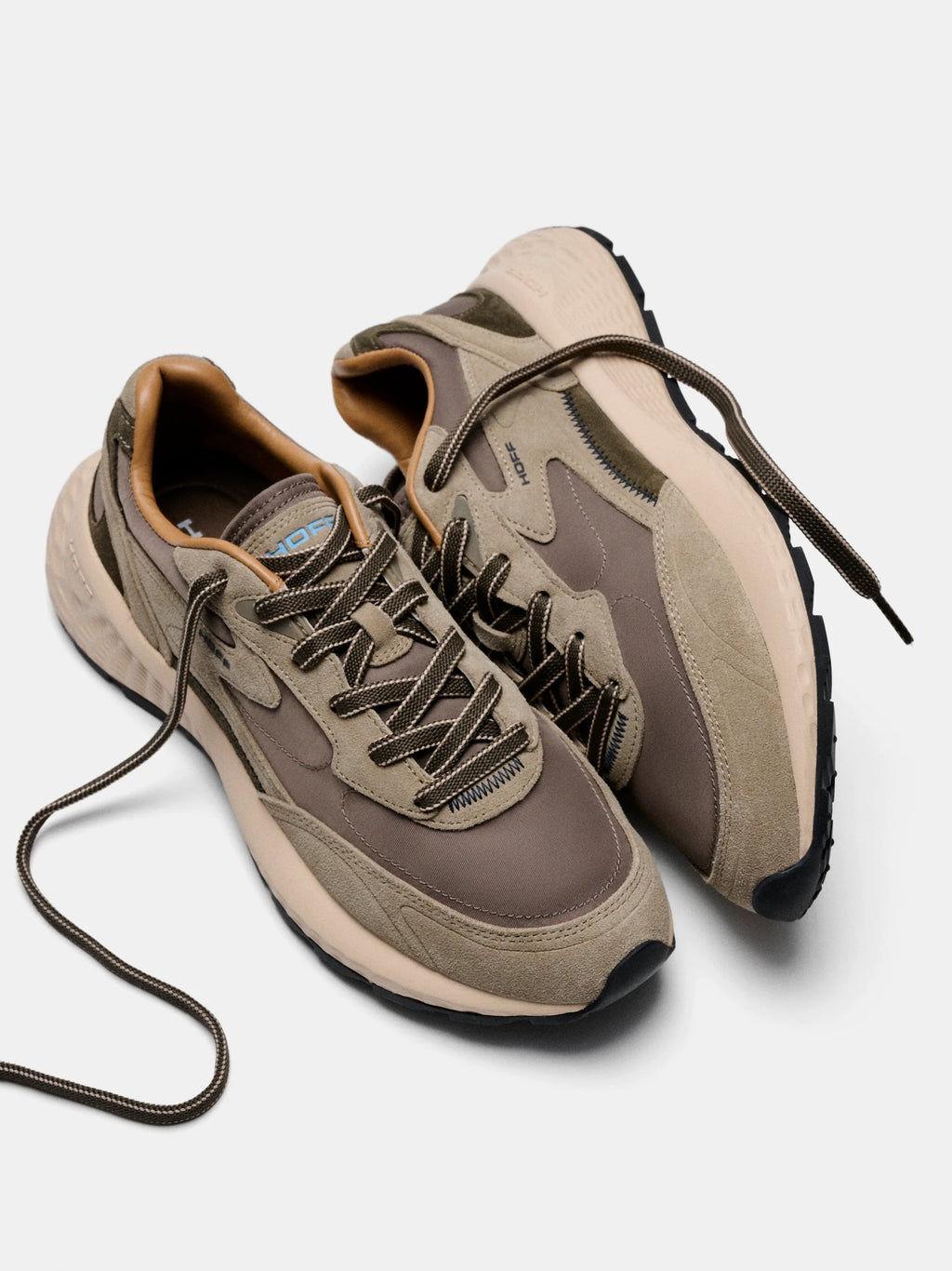 HOFF CITY MKII Khaki: caqui кроссовки унисекс