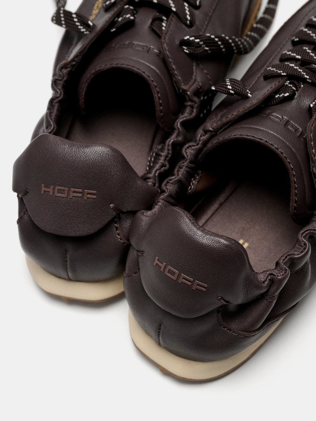 HOFF Bridge Nappa Chocolate: brązowy sneakersy dla kobiet