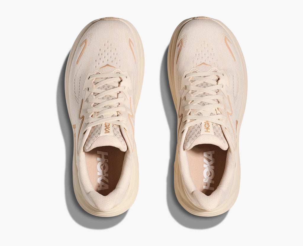 HOKA | SNEAKERS | MUJER | BONDI 9 W VANILLA | BEIGE