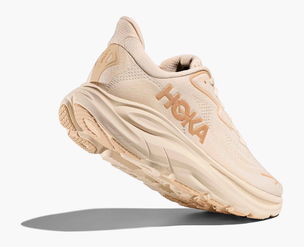HOKA | SNEAKERS | MUJER | BONDI 9 W VANILLA | BEIGE