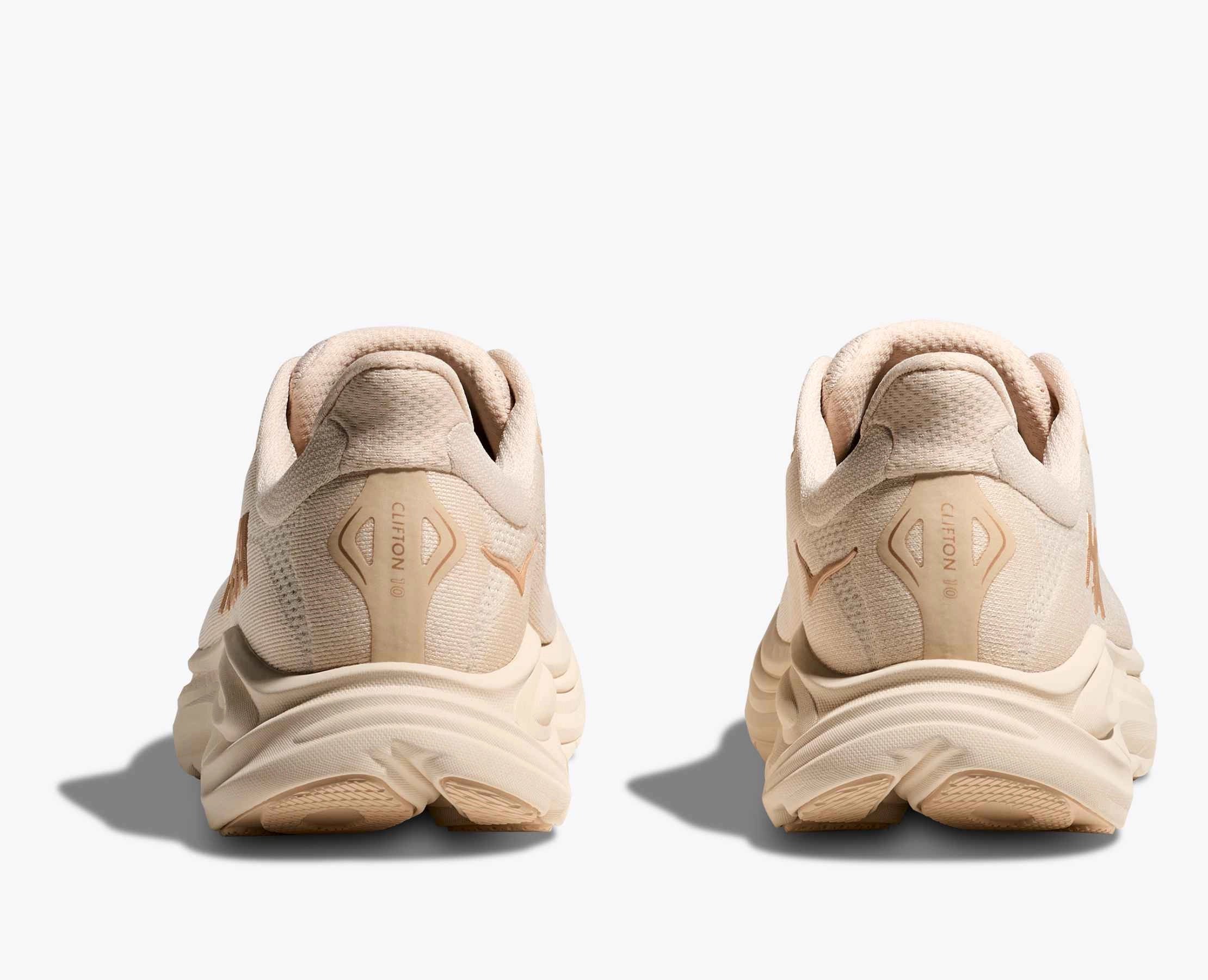 HOKA | SNEAKERS | MUJER | BONDI 9 W VANILLA | BEIGE