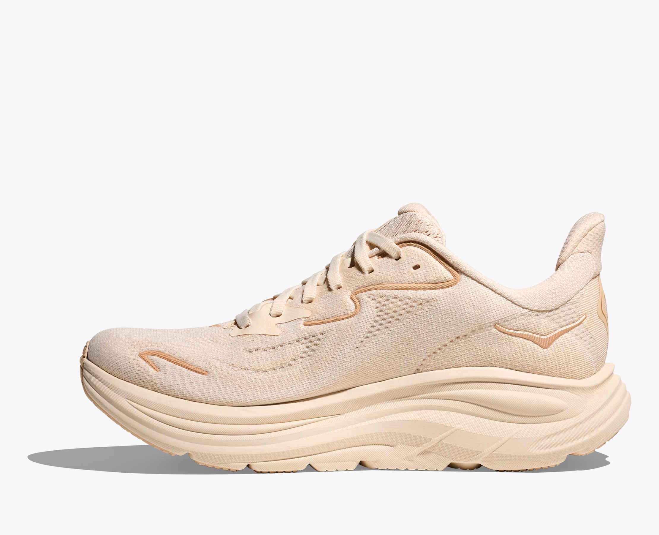 HOKA | SNEAKERS | MUJER | BONDI 9 W VANILLA | BEIGE