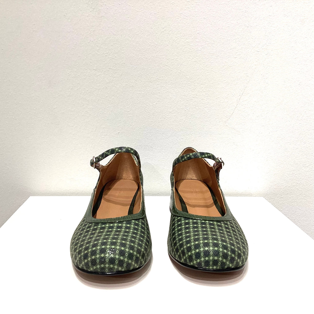 AUDLEY | ZAPATOS MARY JANE | MUJER | GEO VERDE | VERDE