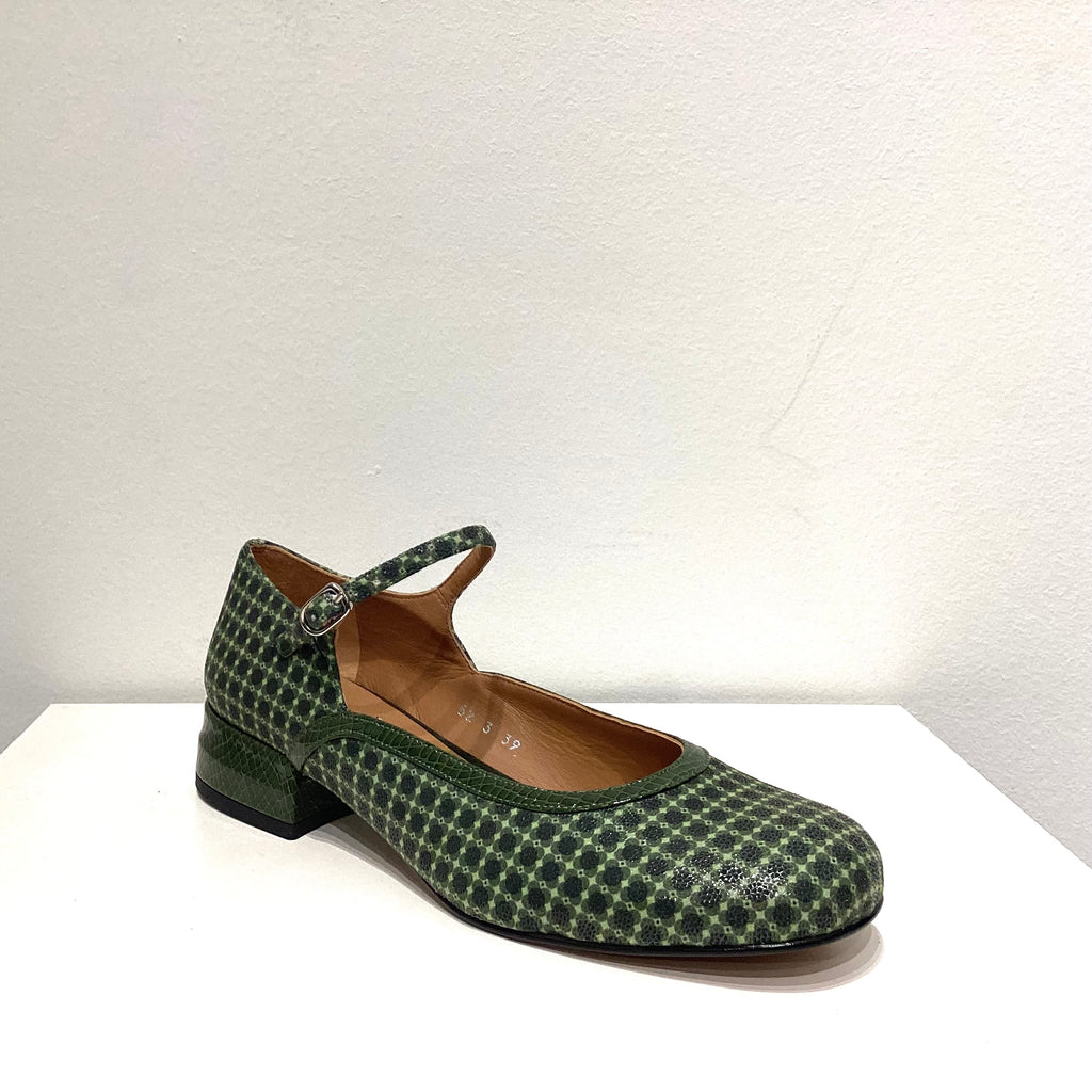 AUDLEY | ZAPATOS MARY JANE | MUJER | GEO VERDE | VERDE