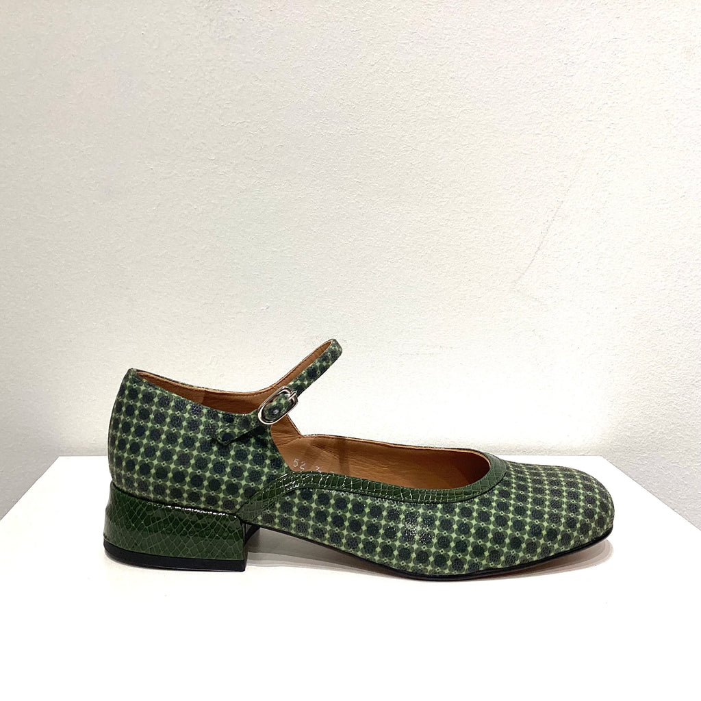 AUDLEY | ZAPATOS MARY JANE | MUJER | GEO VERDE | VERDE