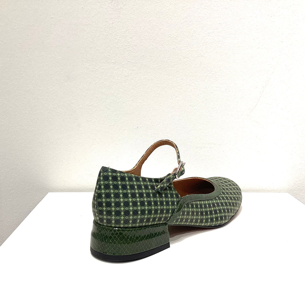 AUDLEY | ZAPATOS MARY JANE | MUJER | GEO VERDE | VERDE