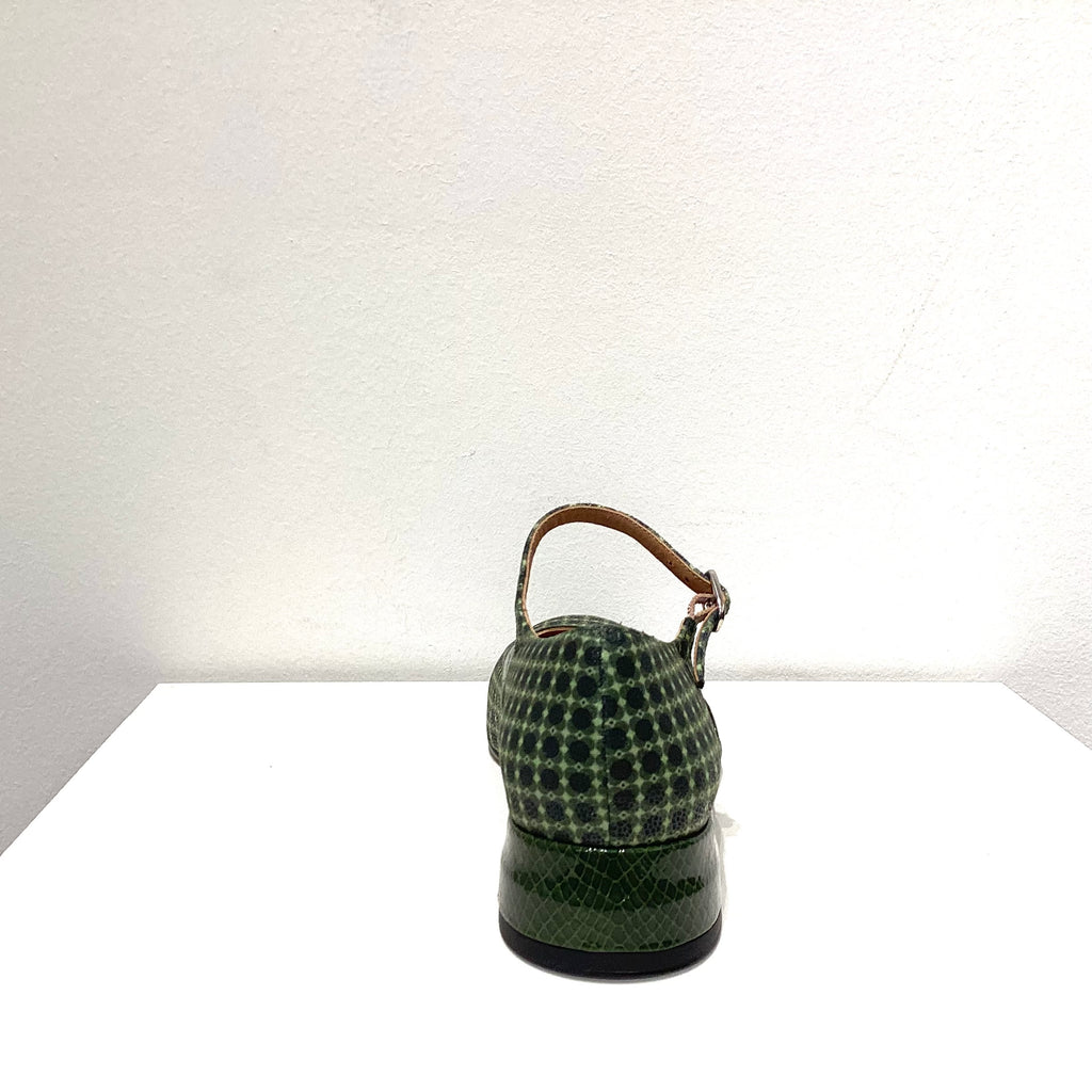 AUDLEY | ZAPATOS MARY JANE | MUJER | GEO VERDE | VERDE