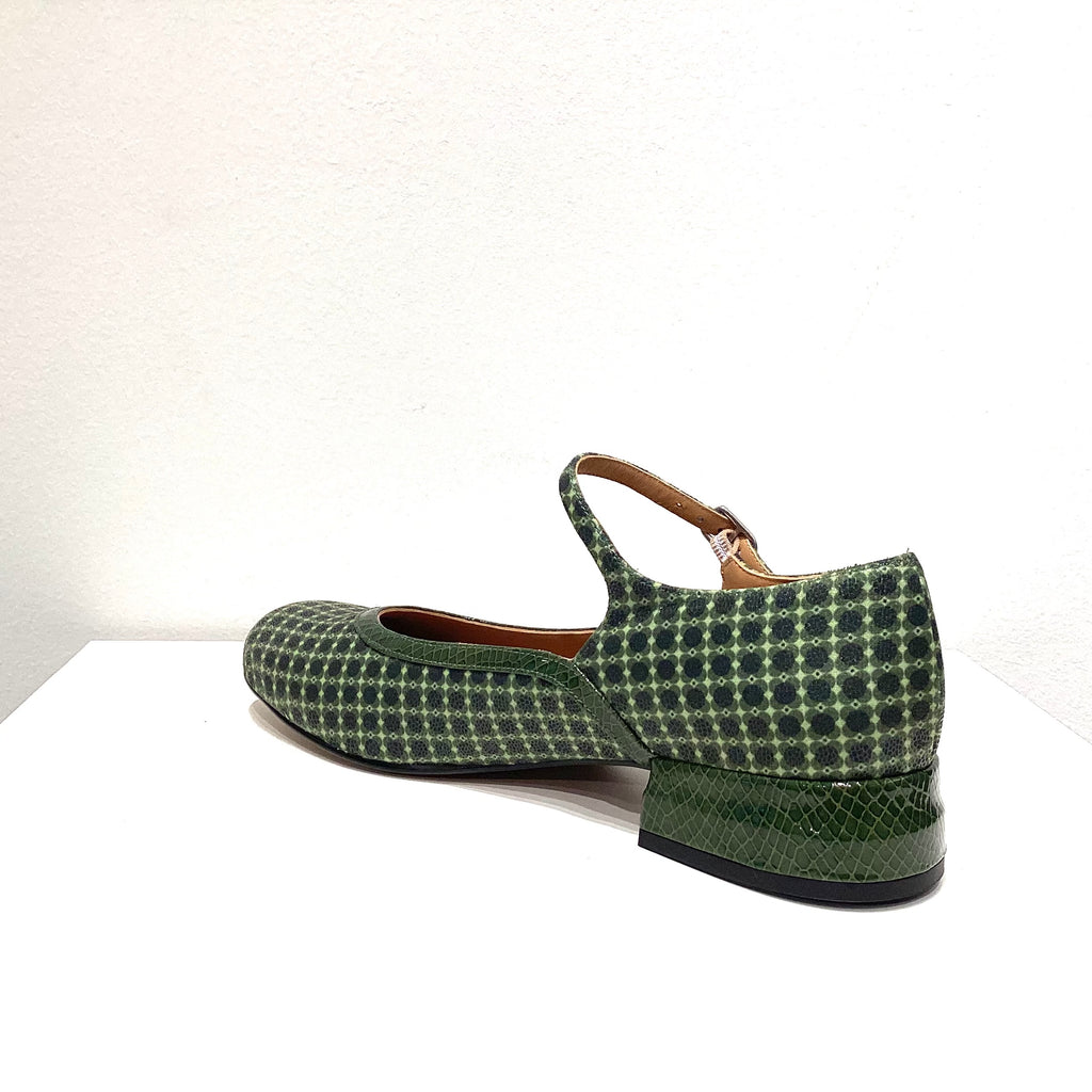 AUDLEY | ZAPATOS MARY JANE | MUJER | GEO VERDE | VERDE