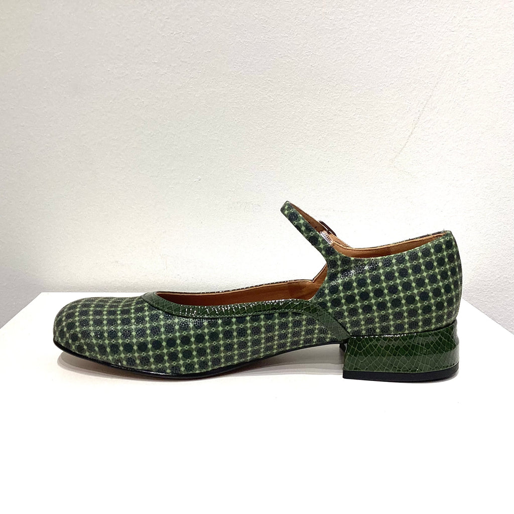 AUDLEY | ZAPATOS MARY JANE | MUJER | GEO VERDE | VERDE