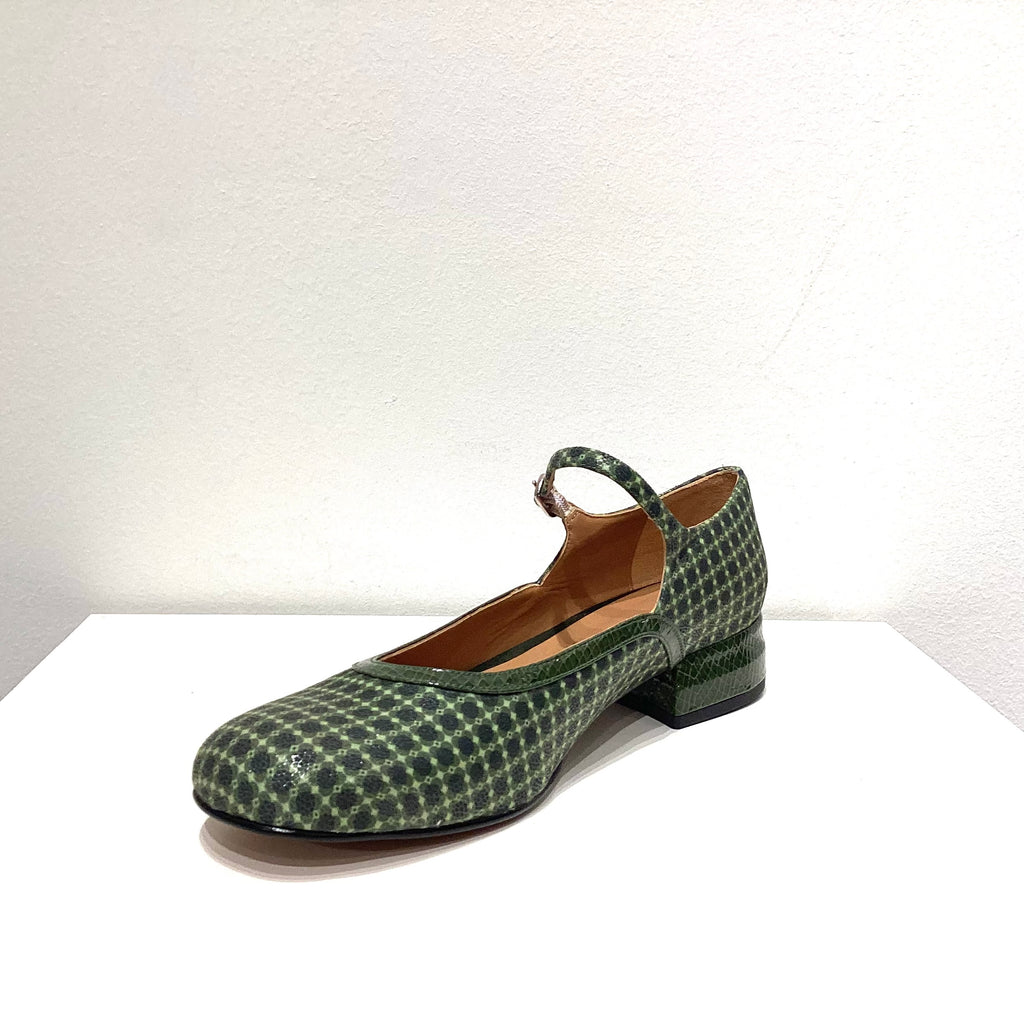 AUDLEY | ZAPATOS MARY JANE | MUJER | GEO VERDE | VERDE