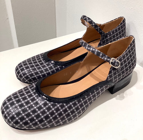 AUDLEY GEO Negro: black shoes for women