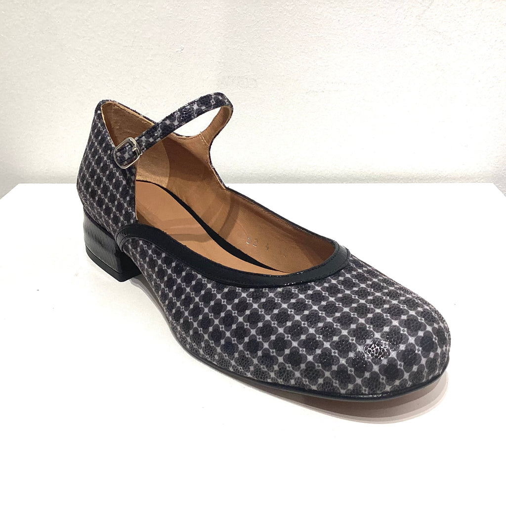 AUDLEY GEO Negro: nero scarpe da donna