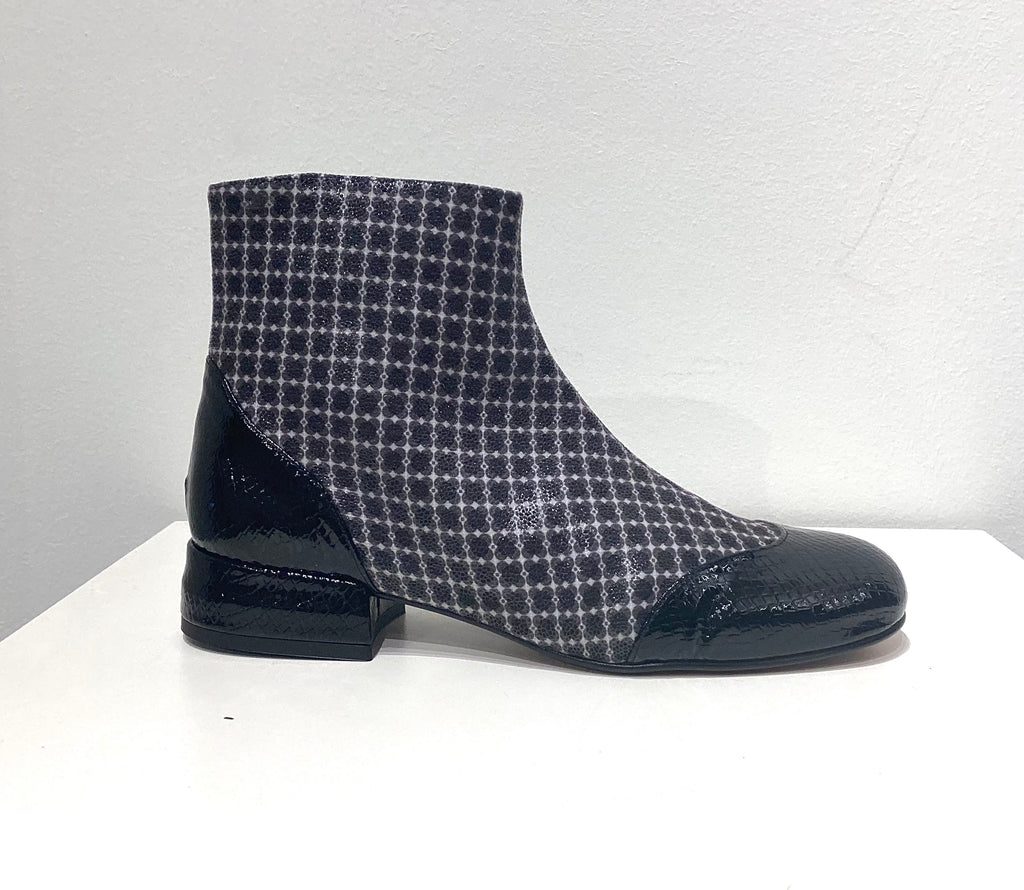 AUDLEY Calgary Negro: noir chaussures pour femme