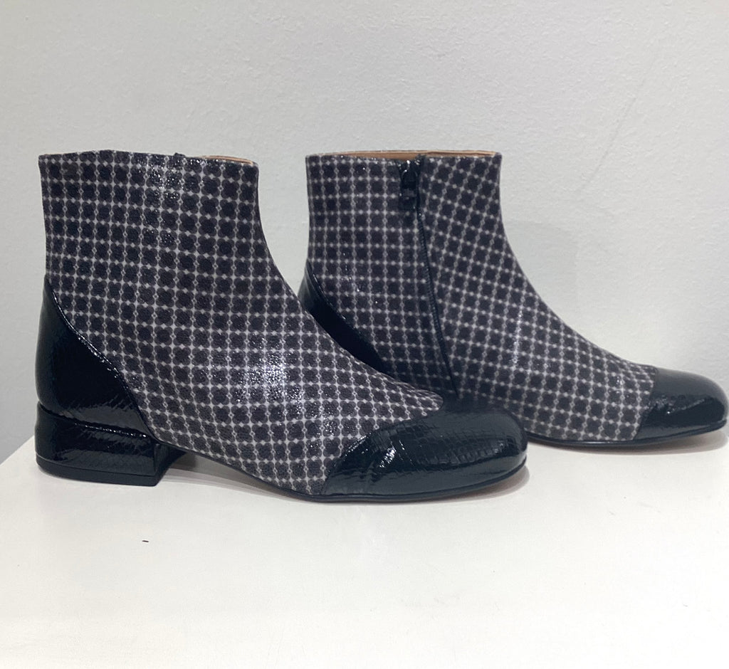 AUDLEY Calgary Negro: noir chaussures pour femme