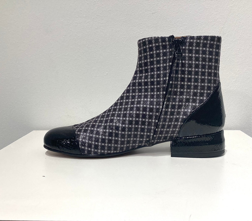 AUDLEY Calgary Negro: noir chaussures pour femme