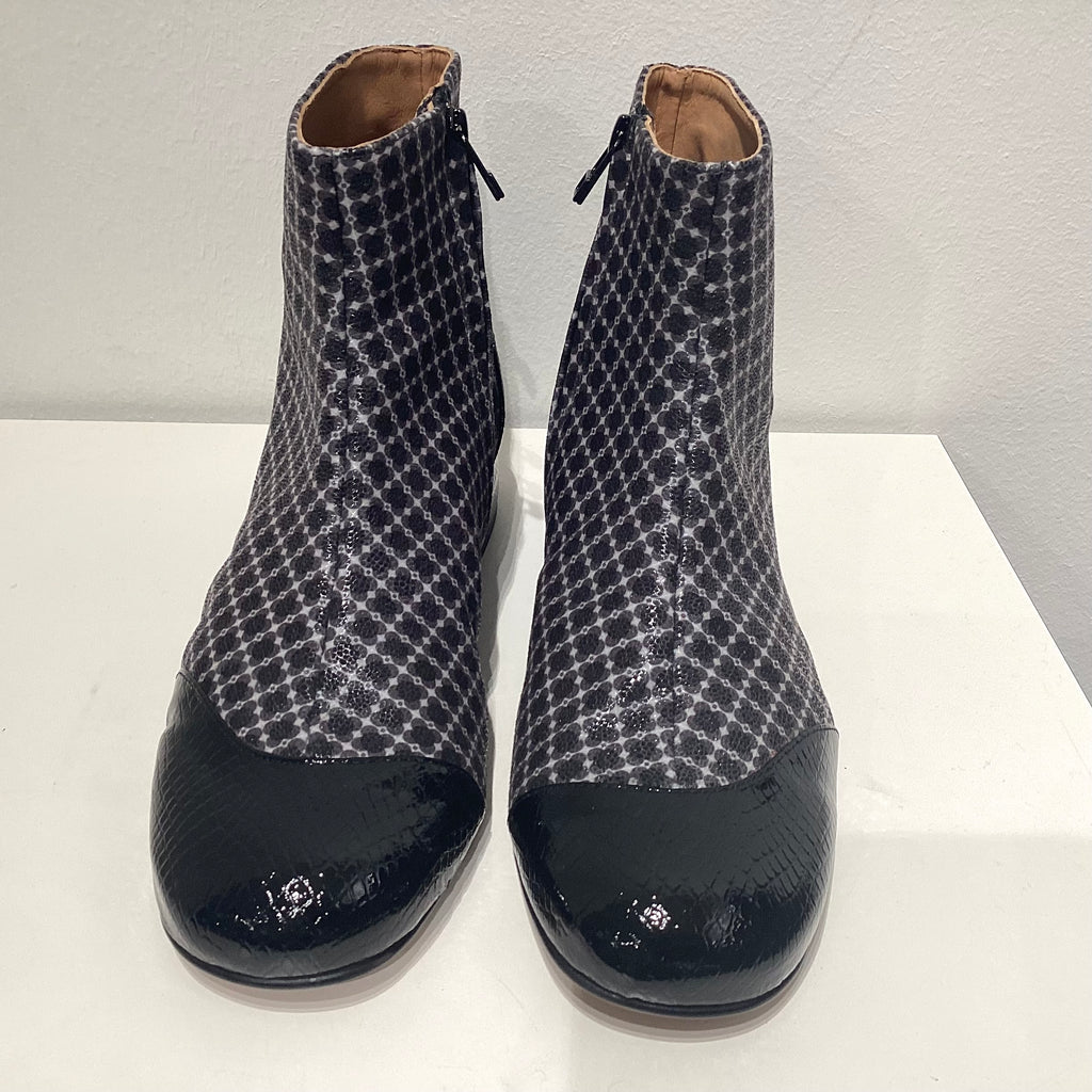 AUDLEY Calgary Negro: noir chaussures pour femme