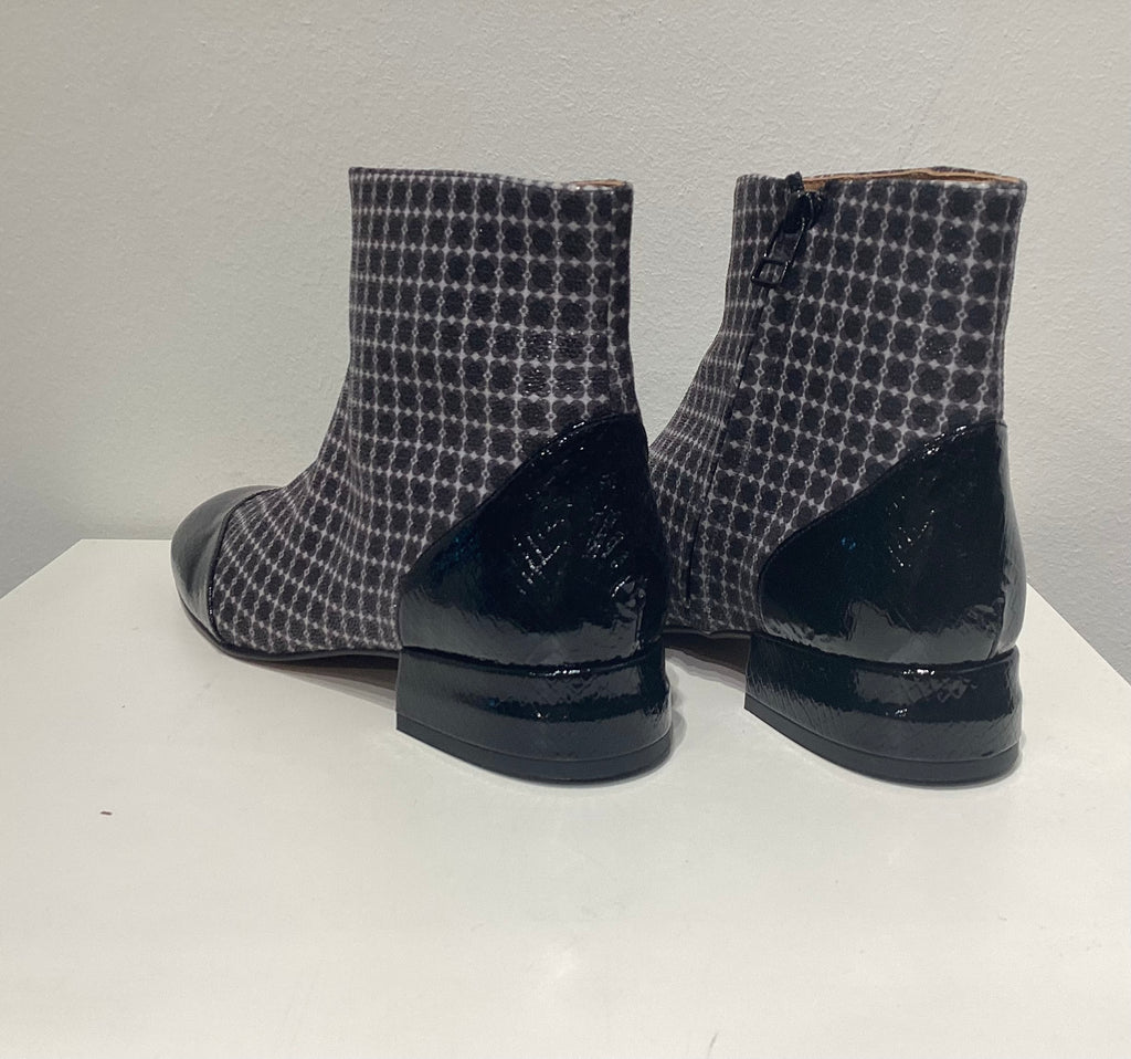 AUDLEY Calgary Negro: noir chaussures pour femme