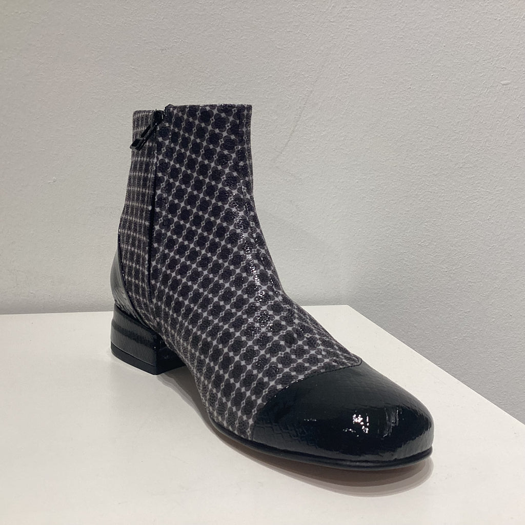 AUDLEY Calgary Negro: noir chaussures pour femme