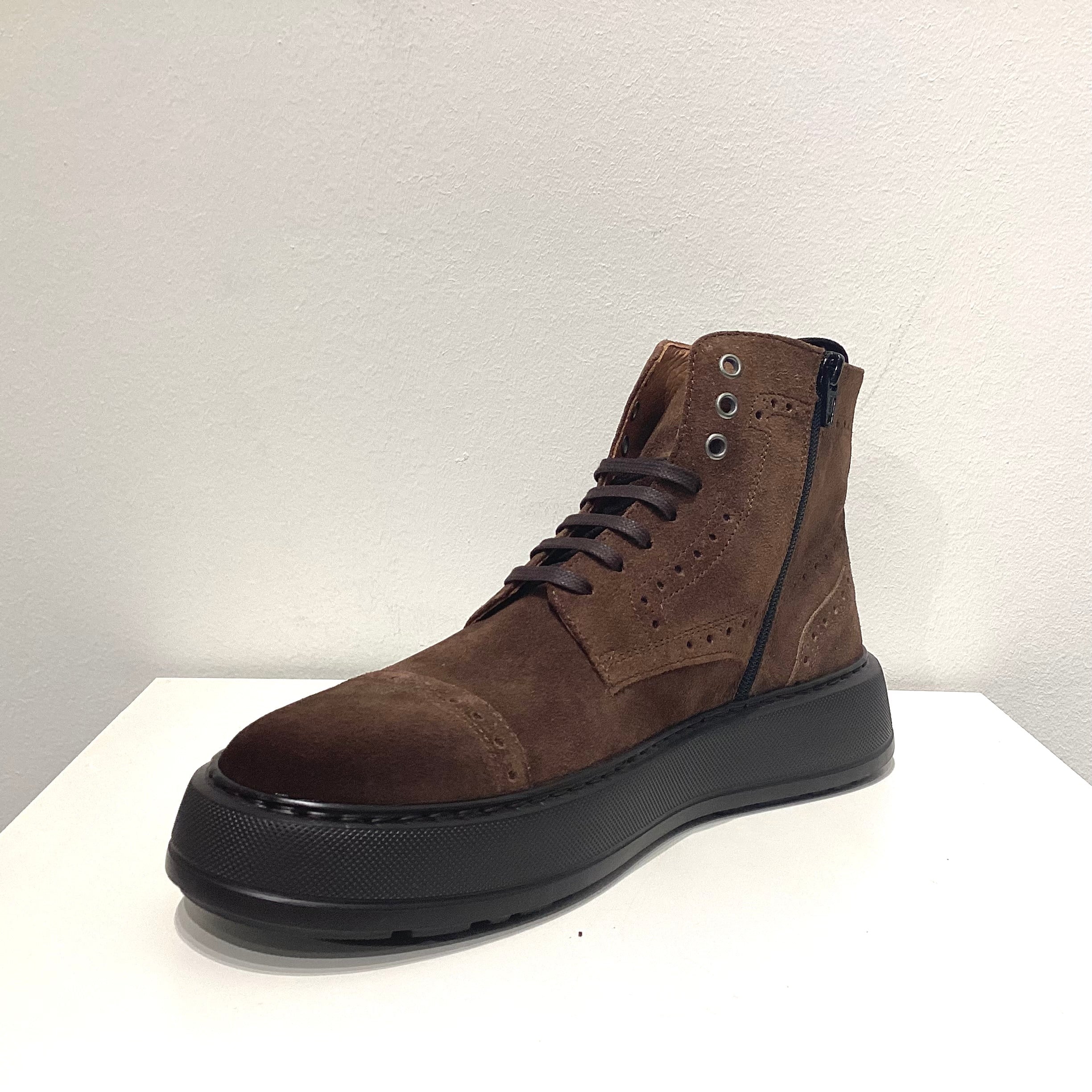 LUIS GONZALO 1966 BOTA Casco Arabiga: multicolour boots for men