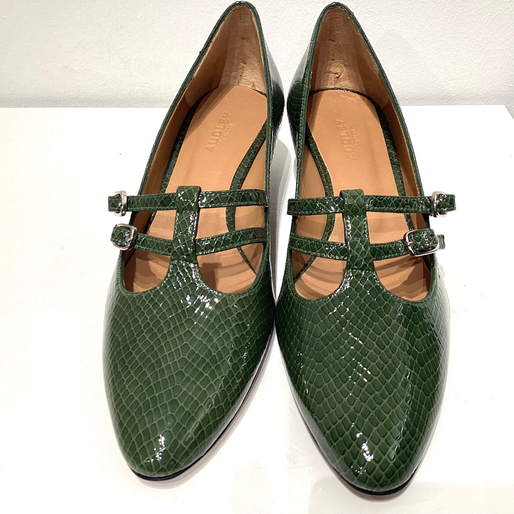 AUDLEY Kalia Calgary Vosgos: grün Schuhe für Damen