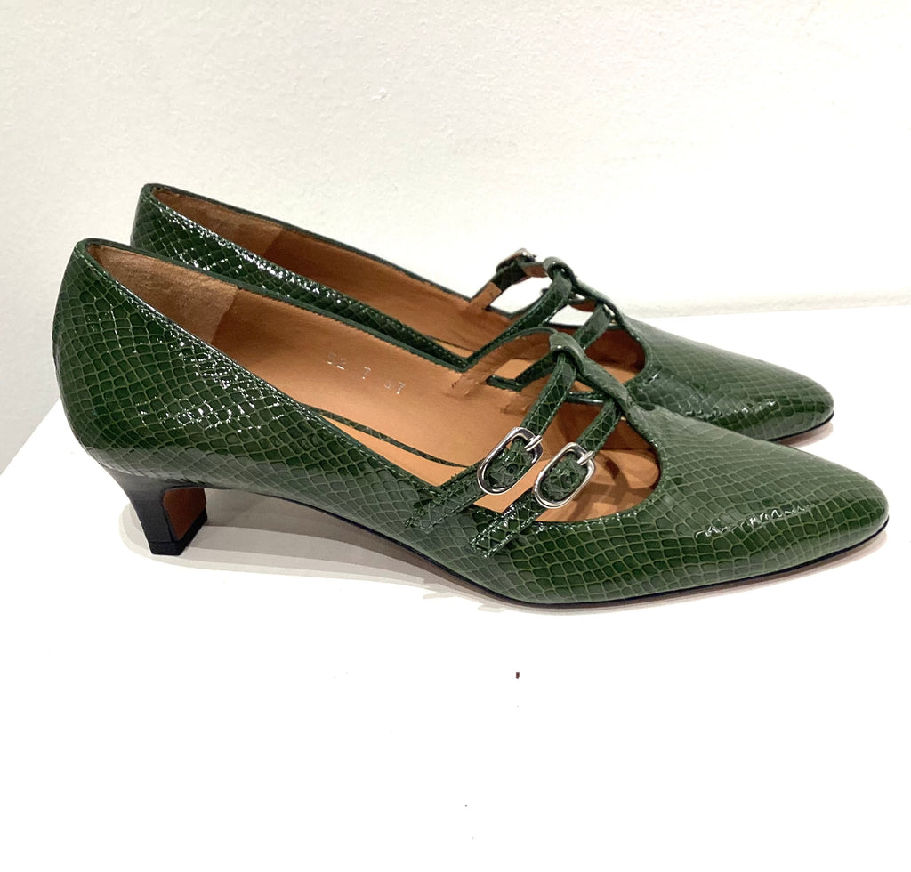 AUDLEY Kalia Calgary Vosgos: grün Schuhe für Damen