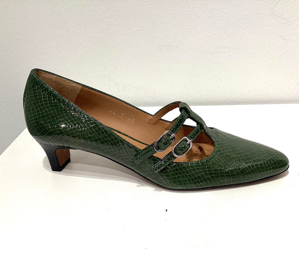 AUDLEY Kalia Calgary Vosgos: grün Schuhe für Damen