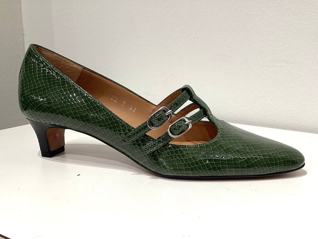 AUDLEY Kalia Calgary Vosgos: grün Schuhe für Damen