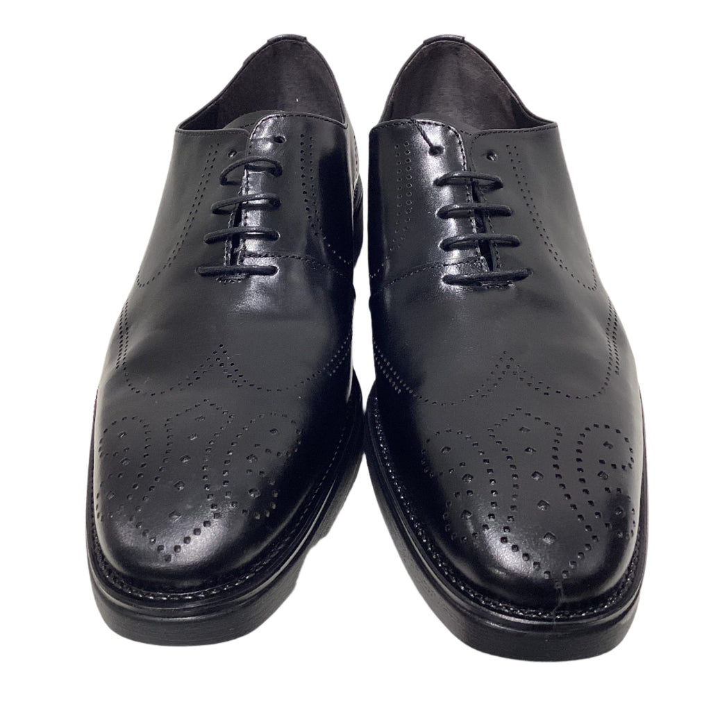LUIS GONZALO 1966 Zapato Inglés: чорний взуття для чоловіків