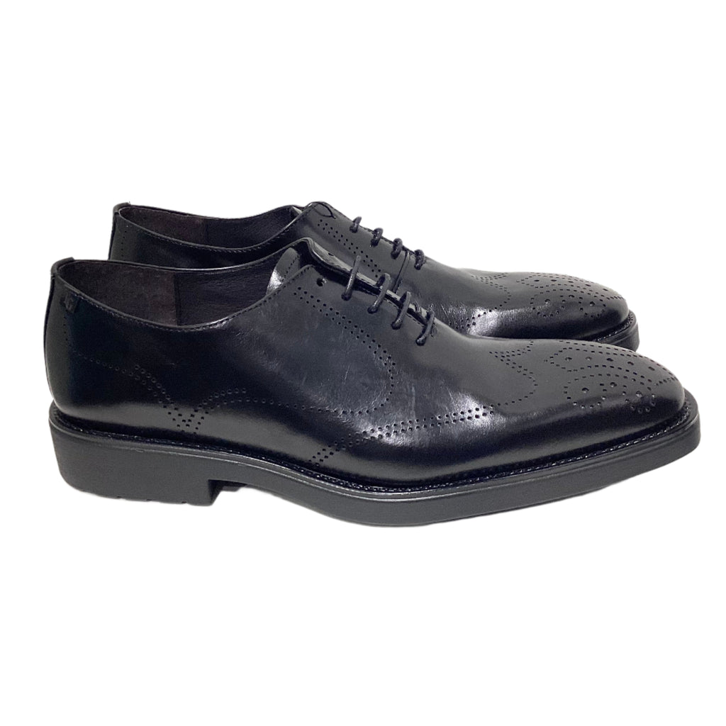 LUIS GONZALO 1966 Zapato Inglés: чорний взуття для чоловіків