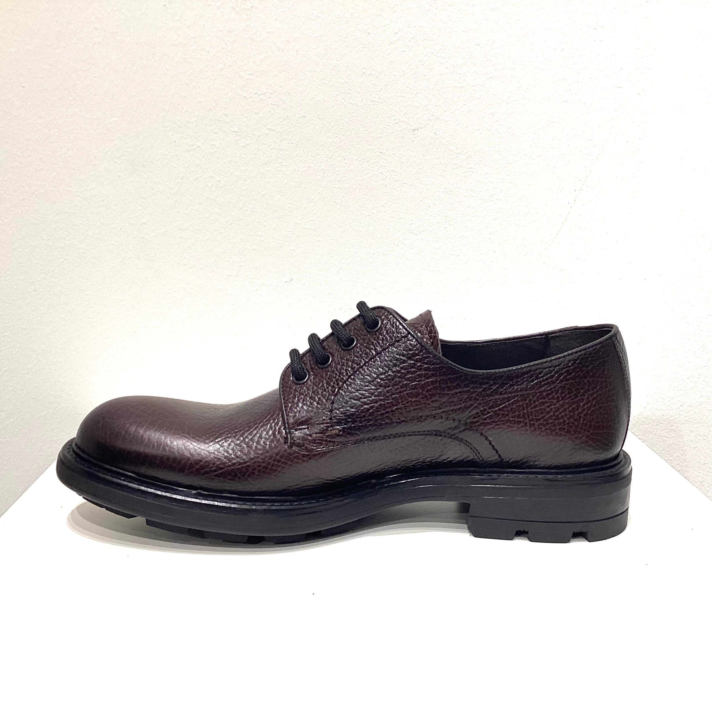LUIS GONZALO 1966 Zapato Blutcher Testa: bruin schoenen voor heren