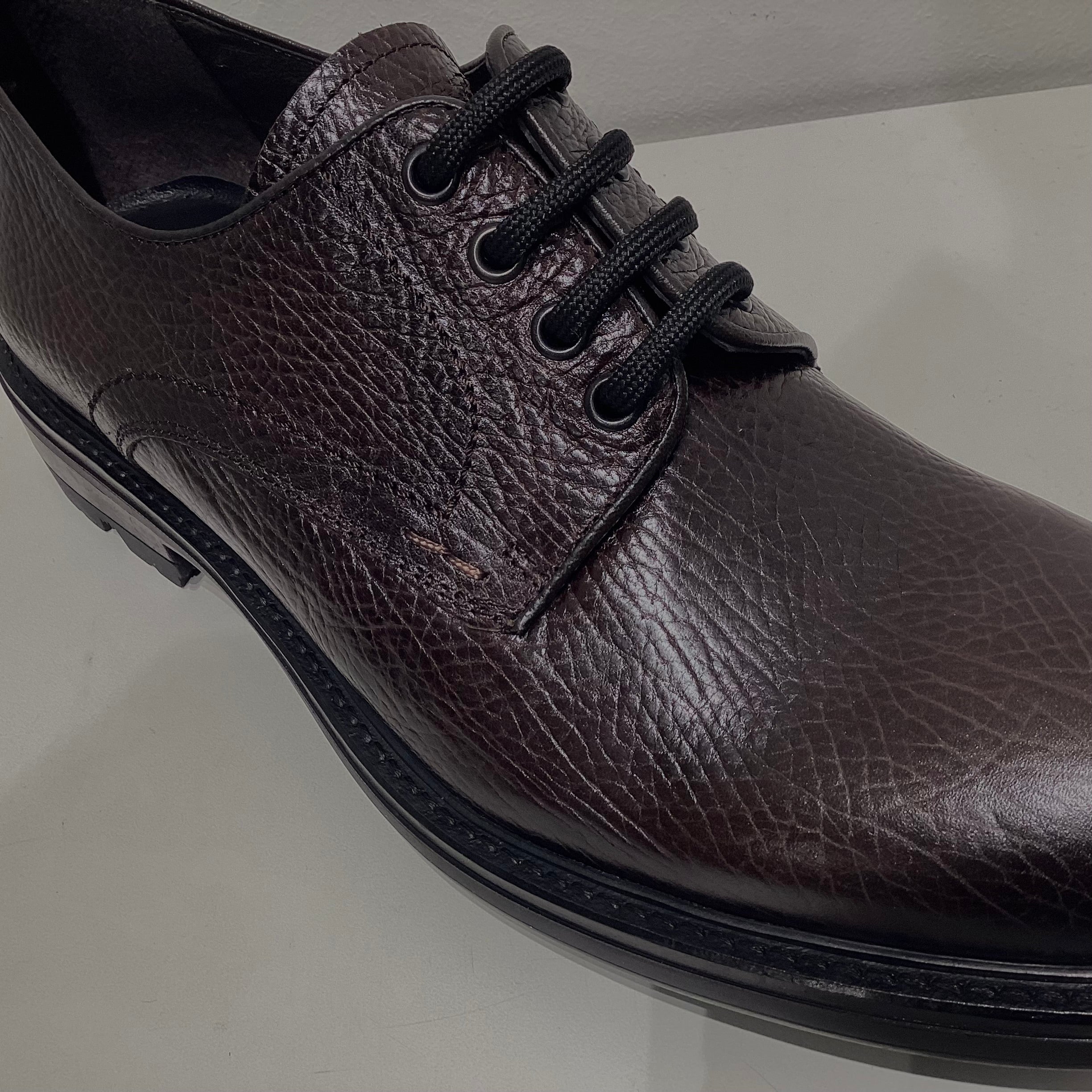 LUIS GONZALO 1966 Zapato Blutcher Testa: bruin schoenen voor heren