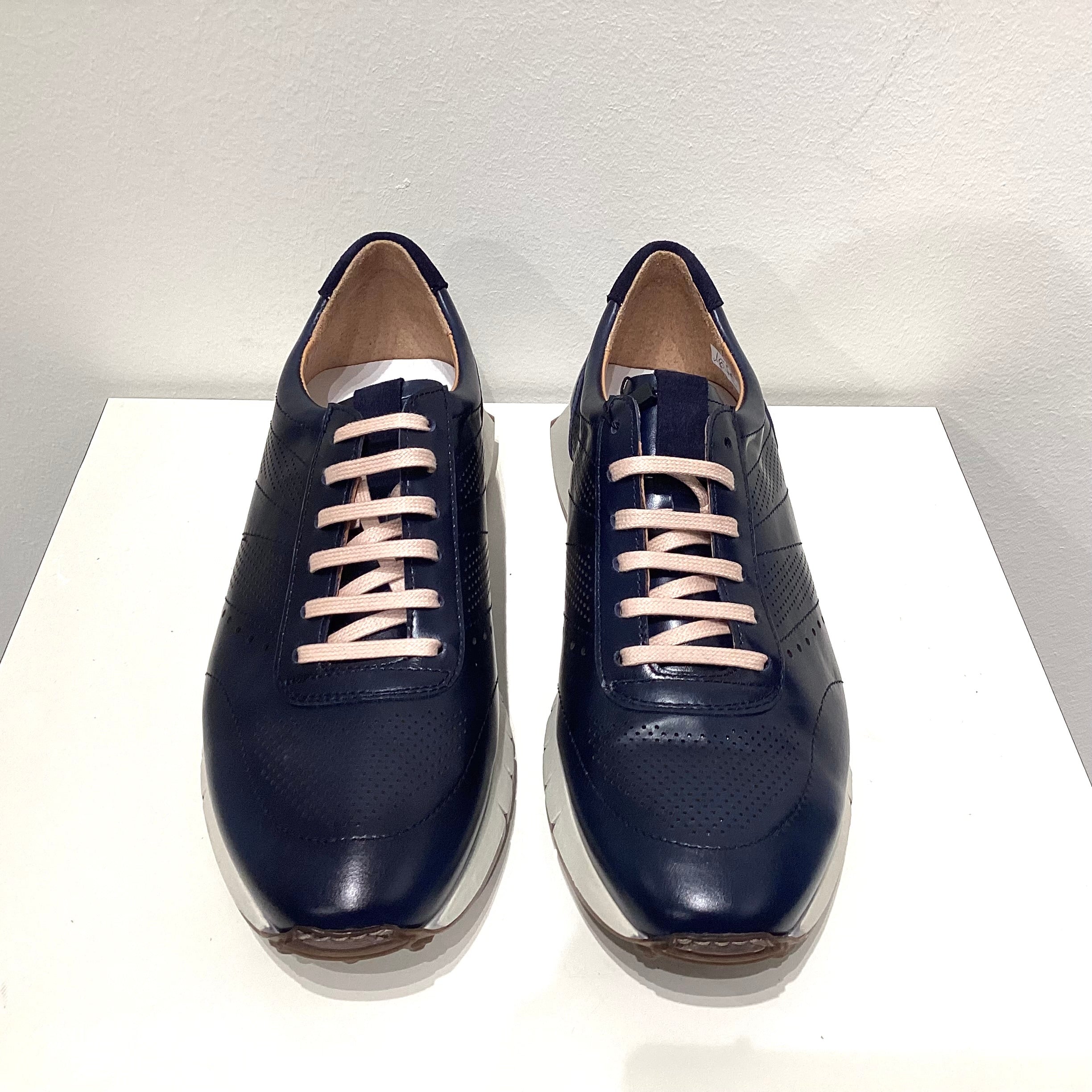 LUIS GONZALO 1966 AZUL: blå sneakers för herr