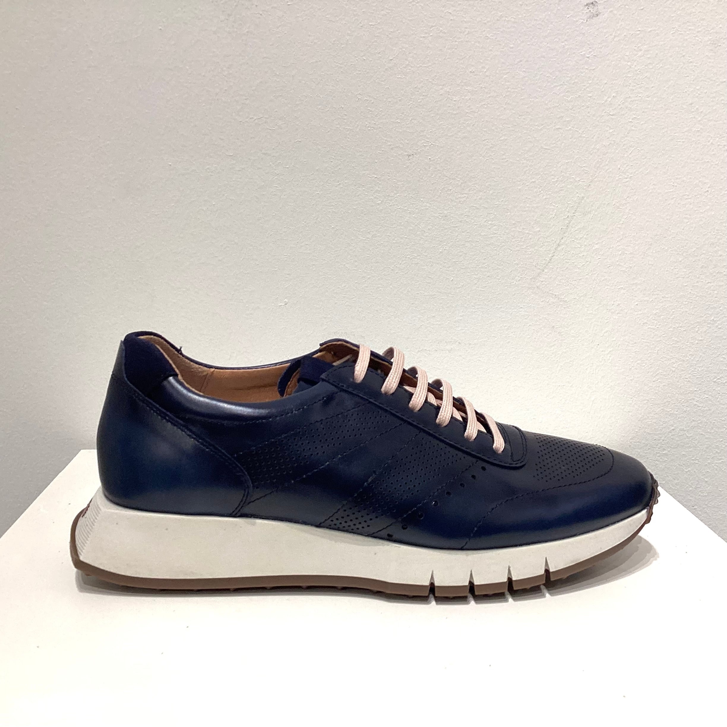LUIS GONZALO 1966 AZUL: blå sneakers för herr