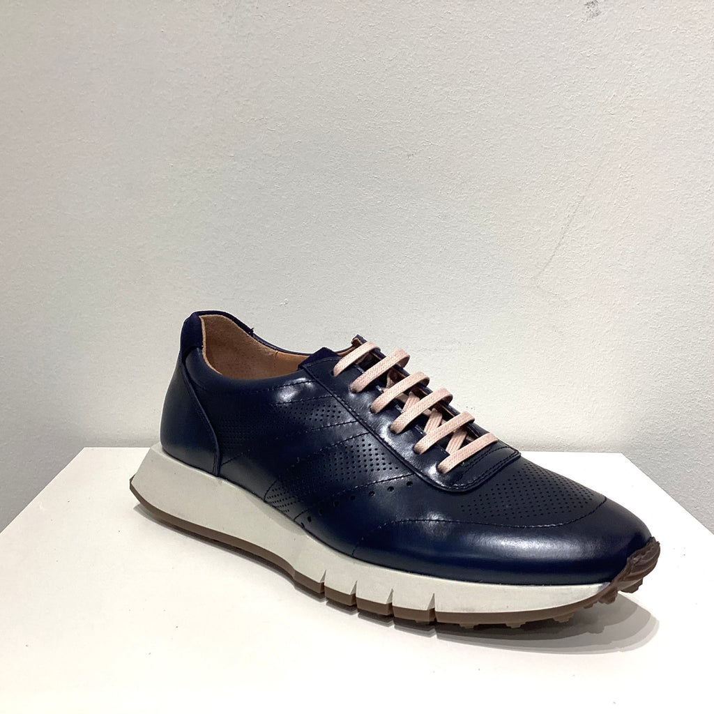 LUIS GONZALO 1966 AZUL: blue trainers for men