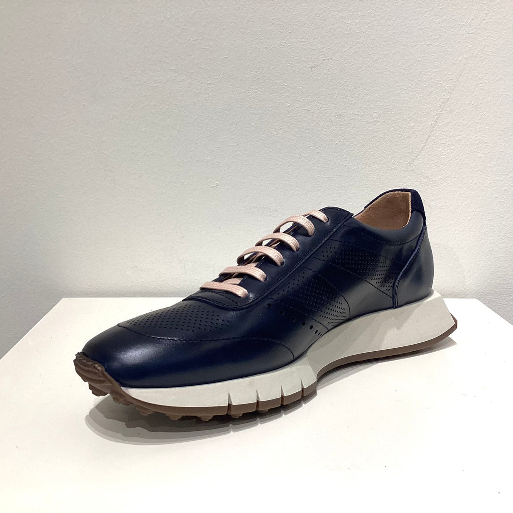 LUIS GONZALO 1966 AZUL: blue trainers for men