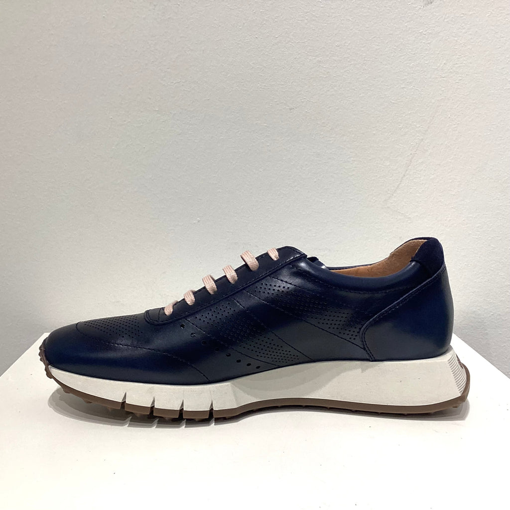 LUIS GONZALO 1966 AZUL: blue trainers for men