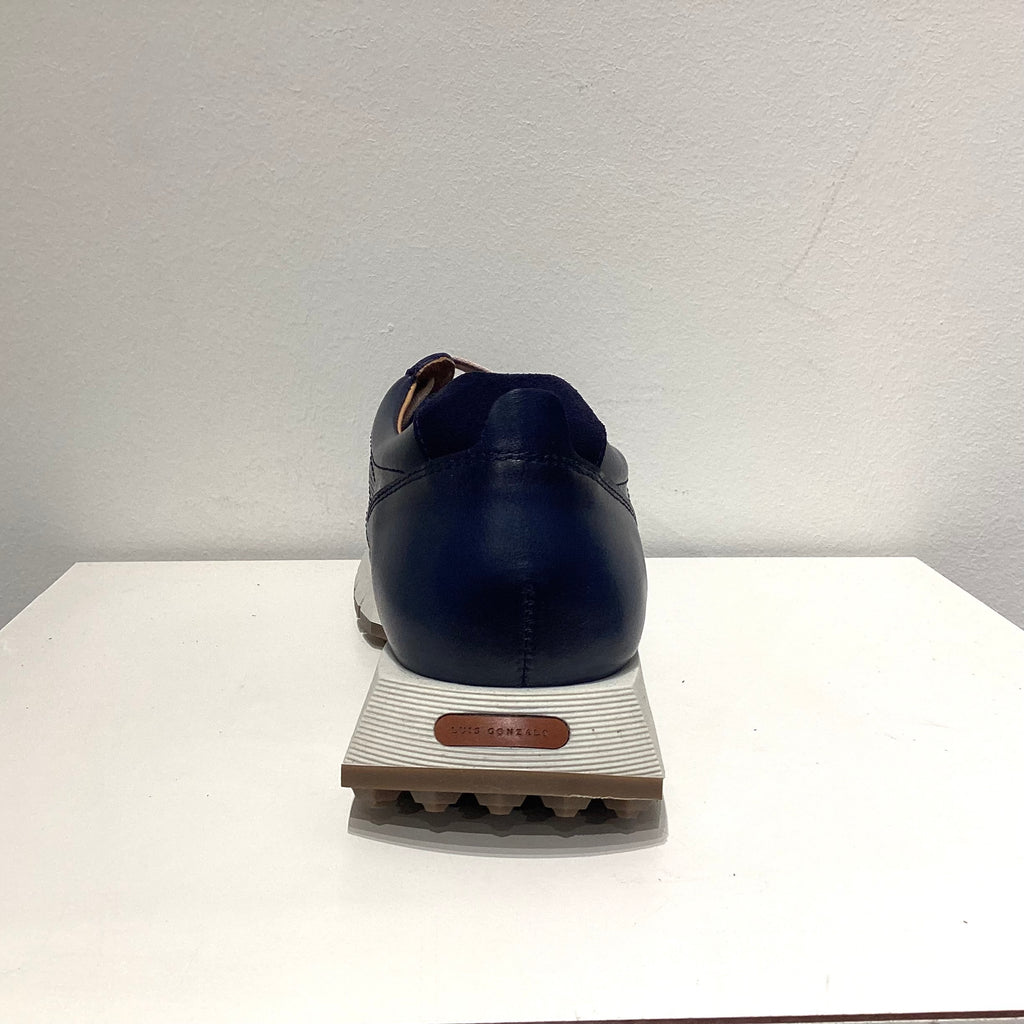 LUIS GONZALO 1966 AZUL: blue trainers for men